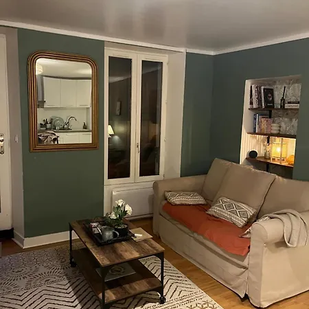 Le Cocon Bellifontain - Confort - Proche Centre Διαμέρισμα Φονταινεμπλώ