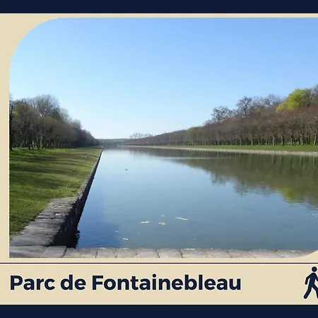 Le Cocon Bellifontain - Confort - Proche Centre Φονταινεμπλώ