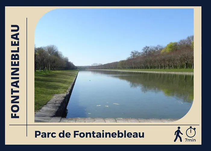 Le Cocon Bellifontain - Confort - Proche Centre フォンテーヌブロー